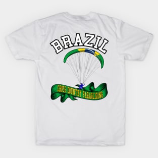 Brazil Paragliding | 2 Sided T-Shirt